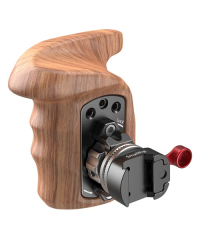 SmallRig 2117 Right Side Wooden Grip w NATO Mount