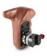 SmallRig 2118 Left Side Wooden Grip w NATO Mount