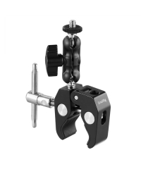 SmallRig 2161 Crab-Shaped Clamp with Ballhead Arm