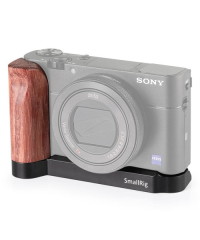 SmallRig 2248 L-Shape Wooden Grip for Sony RX100 Series