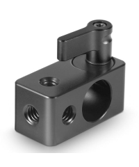 SmallRig 843 Single Rod Clamp - 15mm (4 Thread)
