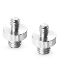 SmallRig 855 Double Head Stud w 1/4'' to 3/8'' Thread