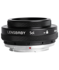 Lensbaby Sol 45 45mm f/3.5 Lens for Canon EF