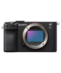 Sony Alpha A7C R (BODY) Mirrorless Camera - Black
