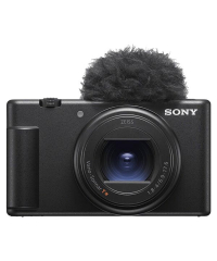 Sony Alpha ZV-1 II Vlogging Camera - Black