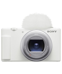 Sony Alpha ZV-1 II Vlogging Camera - White