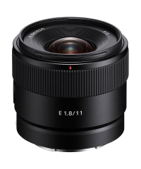 Sony E 11mm F1.8 Lens