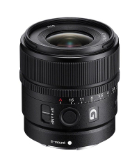 Sony E 15mm F1.4 G Lens