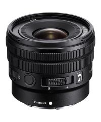Sony E PZ 10-20mm F4 G Lens
