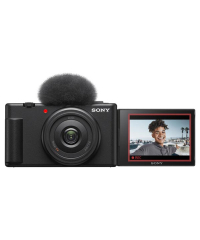 Sony ZV-1F Vlog Camera - Black