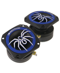 Soundstream SPT.20 350W 1" Aluminium Pro Audio Tweeters