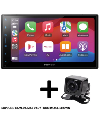 Pioneer SPH-DA77DAB 6.8" CarPlay/Android AV Receiver & Reversing Camera