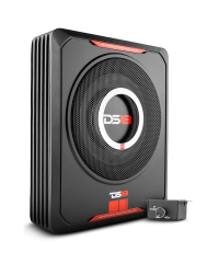 DS18 SQ 8" 150W Under Seat Car Subwoofer