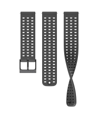 Suunto Athletic 2 Strap Silicone (All Black) S+M