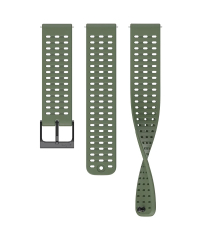 Suunto Athletic 2 Strap Silicone (Forest Green) S+M