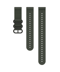 Suunto 22mm Explore Textile Strap - Forest Green (M+L)