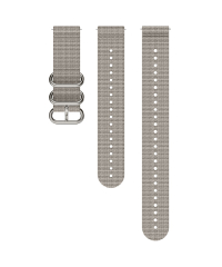 Suunto 22mm Explore Textile Strap - Sand Gray (M+L)