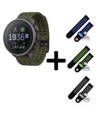 Suunto Vertical Solar Watch (TIT FOREST) + R&N Strap Edition