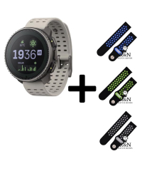Suunto Vertical Solar Watch (TIT SAND) + R&N Strap Edition