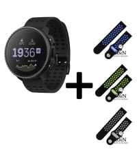 Suunto Vertical GPS Watch (BLK) + R&N Strap Edition