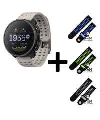 Suunto Vertical GPS Watch (SAND) + R&N Strap Edition