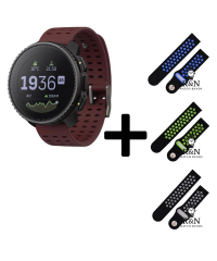 Suunto Vertical GPS Watch (RUBY) + R&N Strap Edition