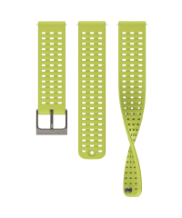 Suunto Athletic 2 Strap Silicone (Lime) S+M