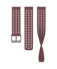 Suunto Athletic 2 Strap Silicone (Dark Ruby) S+M