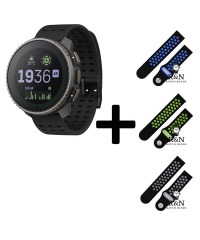 Suunto Vertical Solar Watch (BLK) + R&N Strap Edition