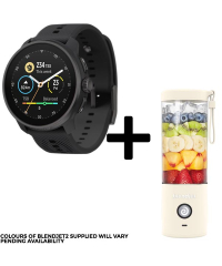 Suunto Race S GPS Sports Watch (Black) + FREE BlendJet 2 Portable Blender
