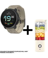 Suunto Race S GPS Sports Watch (Gray) + FREE BlendJet 2 Portable Blender