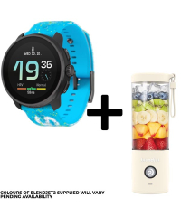 Suunto Race S GPS Sports Watch (Blue) + FREE BlendJet 2 Portable Blender