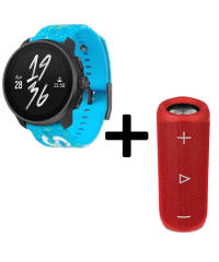 Suunto Race S GPS Watch (Blue) + BLUEANT X2