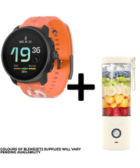 Suunto Race S GPS Sports Watch (Orange) + FREE BlendJet 2 Portable Blender