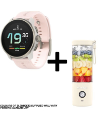 Suunto Race S GPS Sports Watch (Pink) + FREE BlendJet 2 Portable Blender