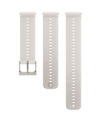 Suunto 22mm Athletic 6 Silicone Strap - Powder Gray (S+M)