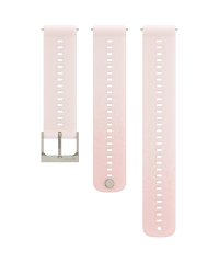 Suunto 22mm Athletic 6 Silicone Strap - Powder Pink (S+M)