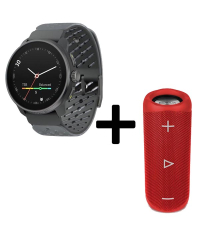 Suunto Race S GPS Watch (TIT GRAP) + BLUEANT X2
