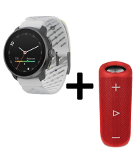 Suunto Race S GPS Watch (TIT CANARY) + BLUEANT X2