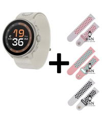 Suunto RUN GPS Watch (Frost) + R&N Strap Edition