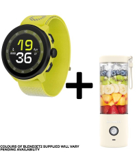 Suunto RUN GPS Watch (Lime) + BLENDJET2  Blender