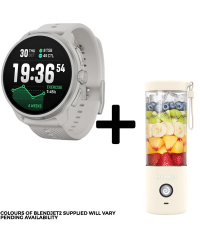 Suunto Race 2 GPS Sports Watch (GRAY) + FREE BlendJet 2 Portable Blender