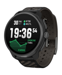 Suunto Race 2 GPS Sports Watch (Titanium Black) 