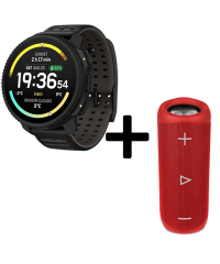 Suunto Vertical 2 GPS Watch (All Black) + BLUEANT X2