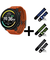 Suunto Vertical 2 GPS Watch (Canyon) + R&N Strap Edition