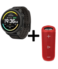 Suunto Vertical 2 GPS Watch (Titanium Black) + BLUEANT X2
