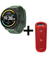 Suunto Vertical 2 GPS Watch (Titanium Sage) + BLUEANT X2