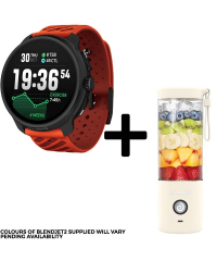 Suunto Race 2 GPS Sports Watch (ORANGE) + FREE BlendJet 2 Portable Blender