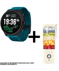 Suunto Race 2 GPS Sports Watch (BLUE) + FREE BlendJet 2 Portable Blender
