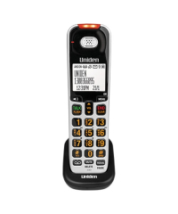 Uniden SS E07 Sight & Sound Enhanced Additional Cordless Handset